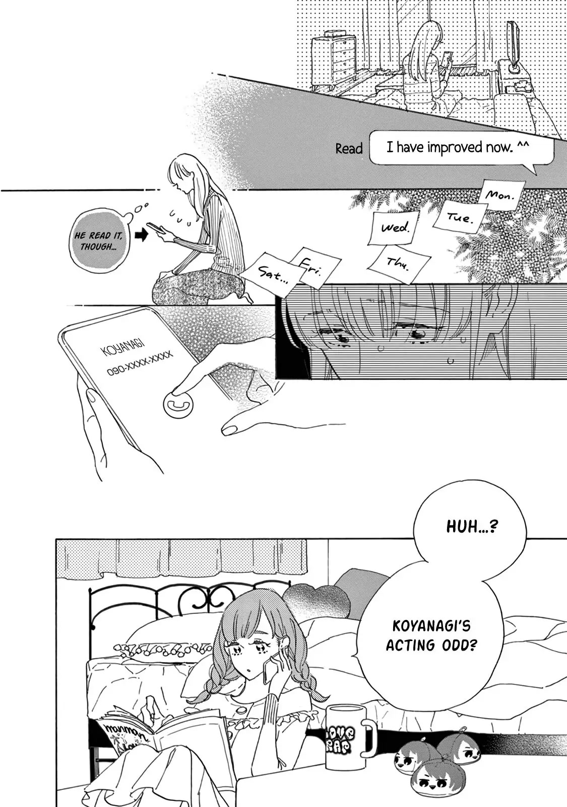 Yawao to Katako Chapter 15 page 20 - Chapter 15