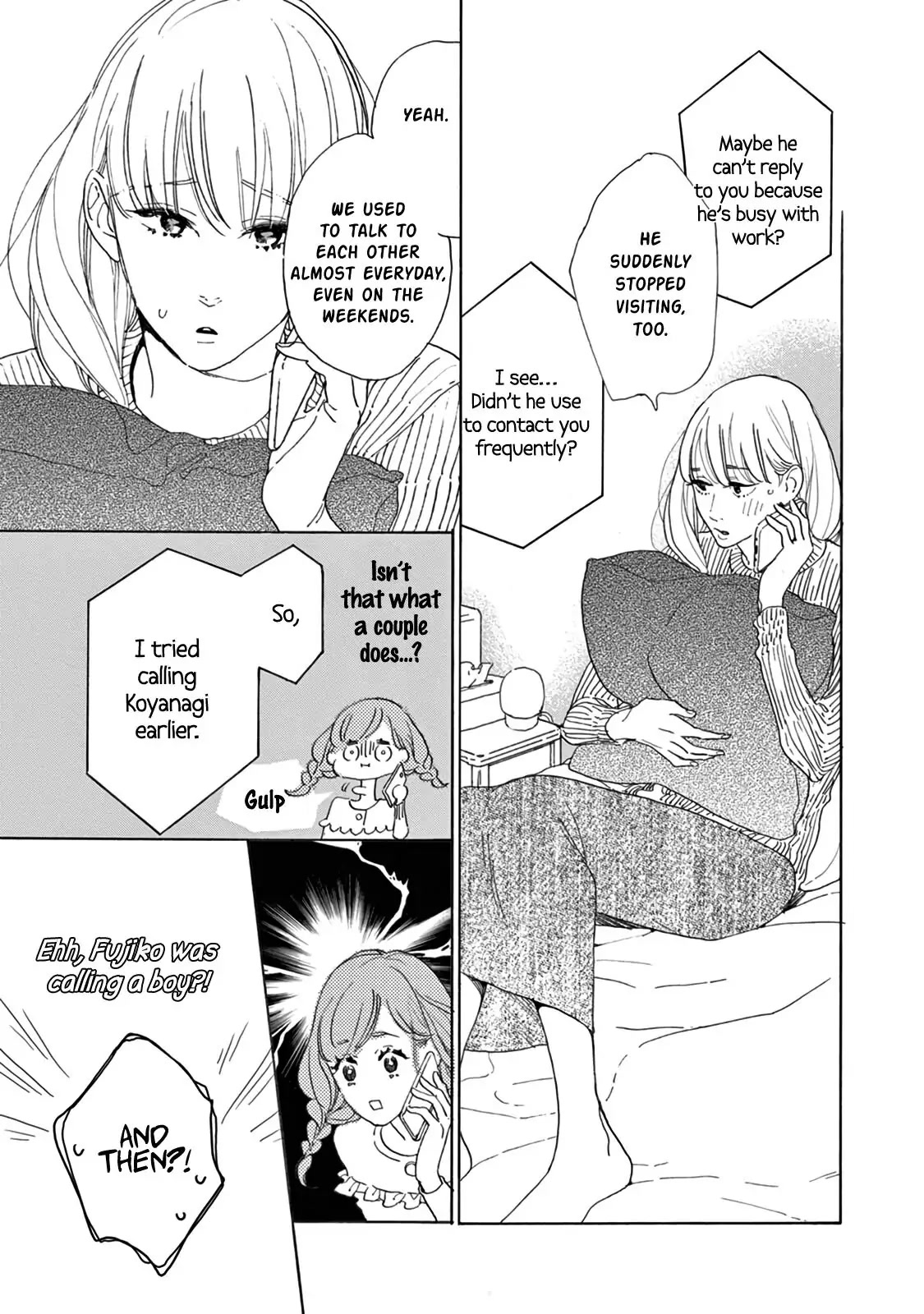 Yawao to Katako Chapter 15 page 21 - Chapter 15