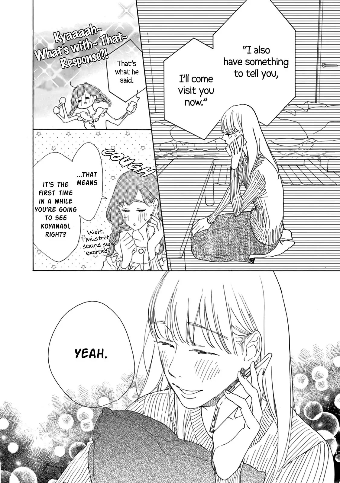 Yawao to Katako Chapter 15 page 22 - Chapter 15