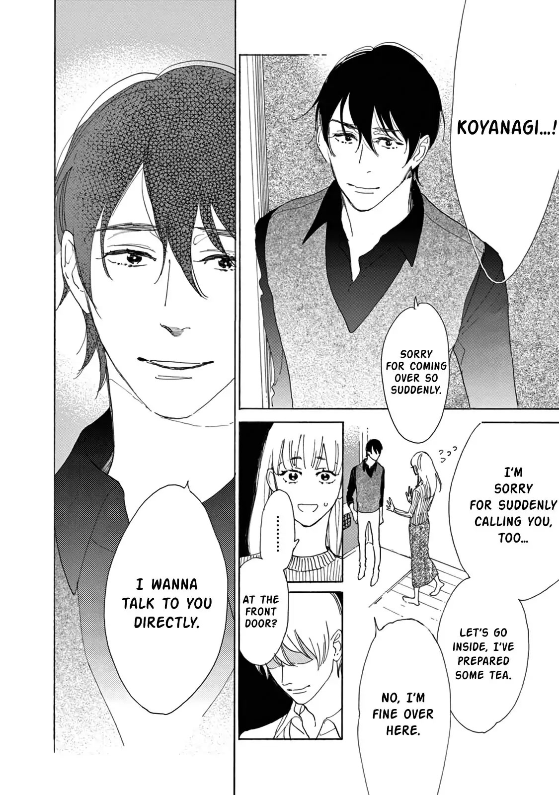 Yawao to Katako Chapter 15 page 24 - Chapter 15