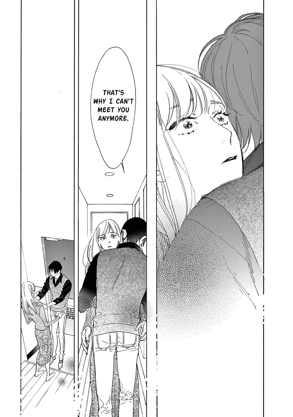 Yawao to Katako Chapter 15 page 27 - Chapter 15