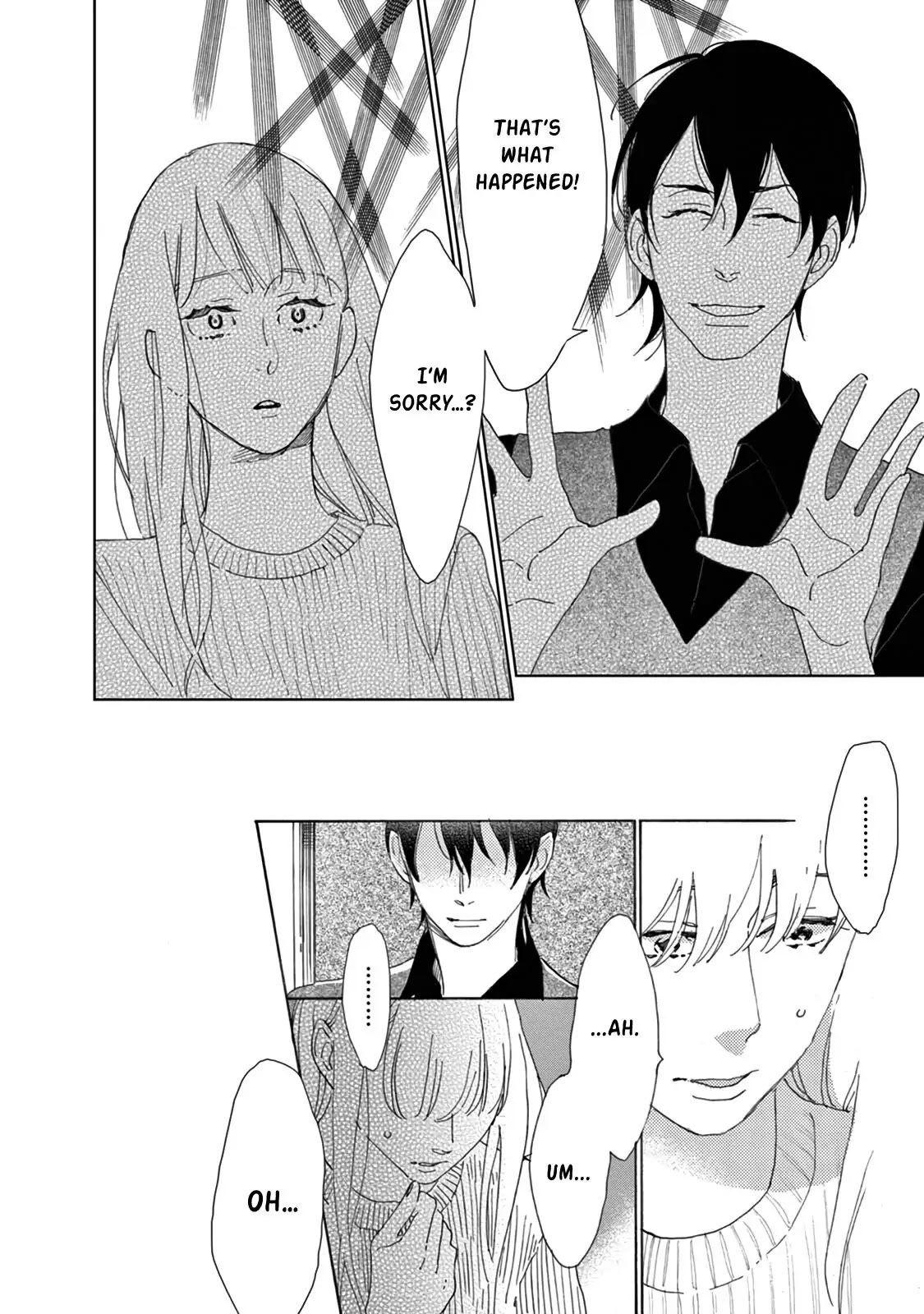 Yawao to Katako Chapter 15 page 28 - Chapter 15