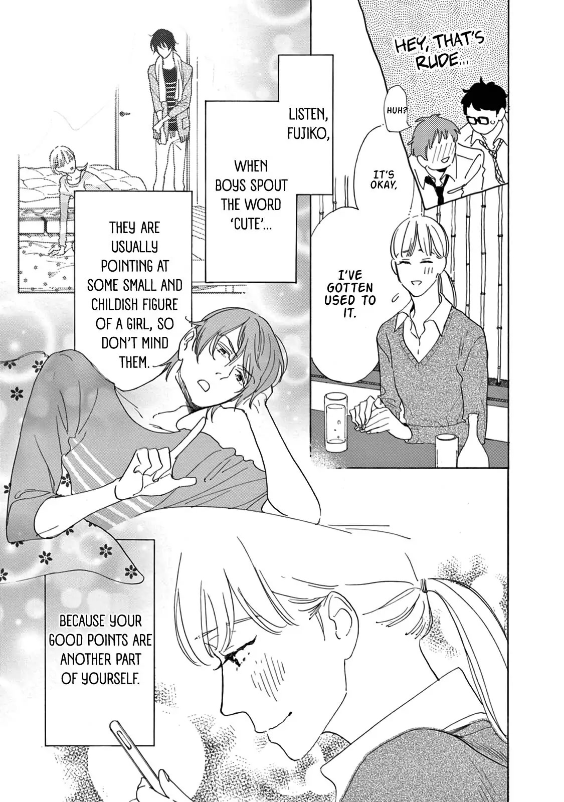 Yawao to Katako Chapter 15 page 5 - Chapter 15