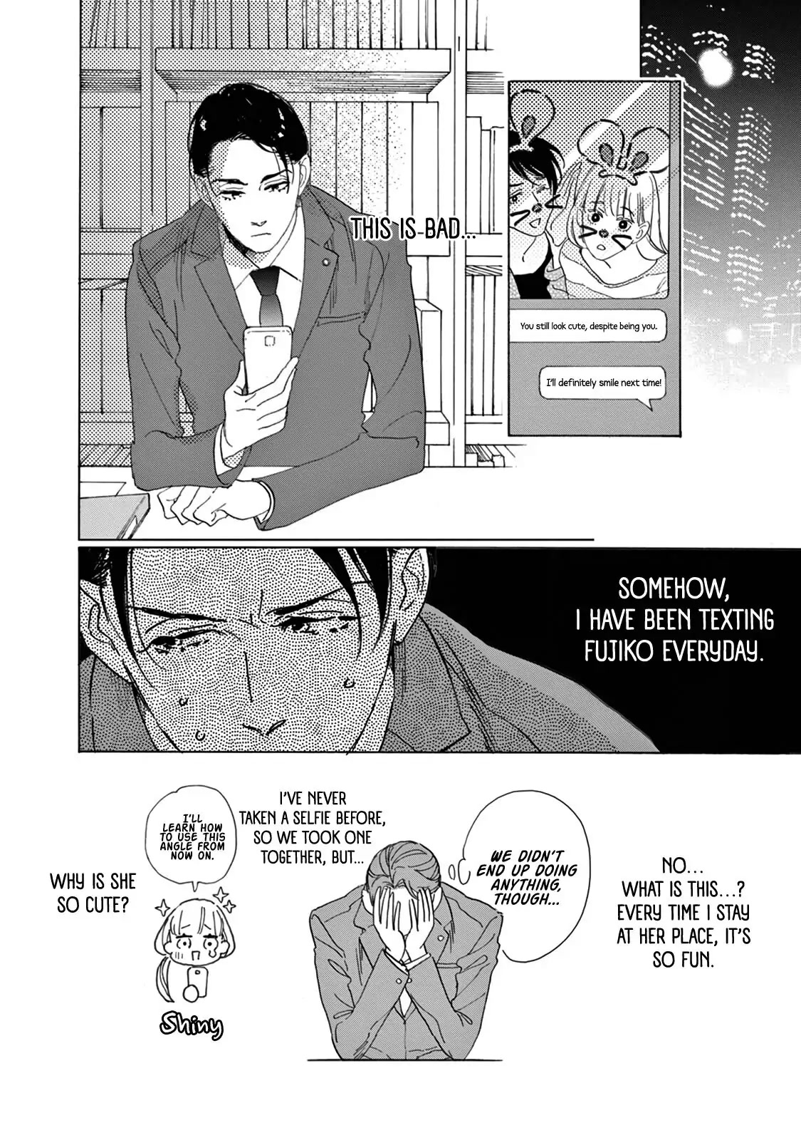 Yawao to Katako Chapter 15 page 6 - Chapter 15