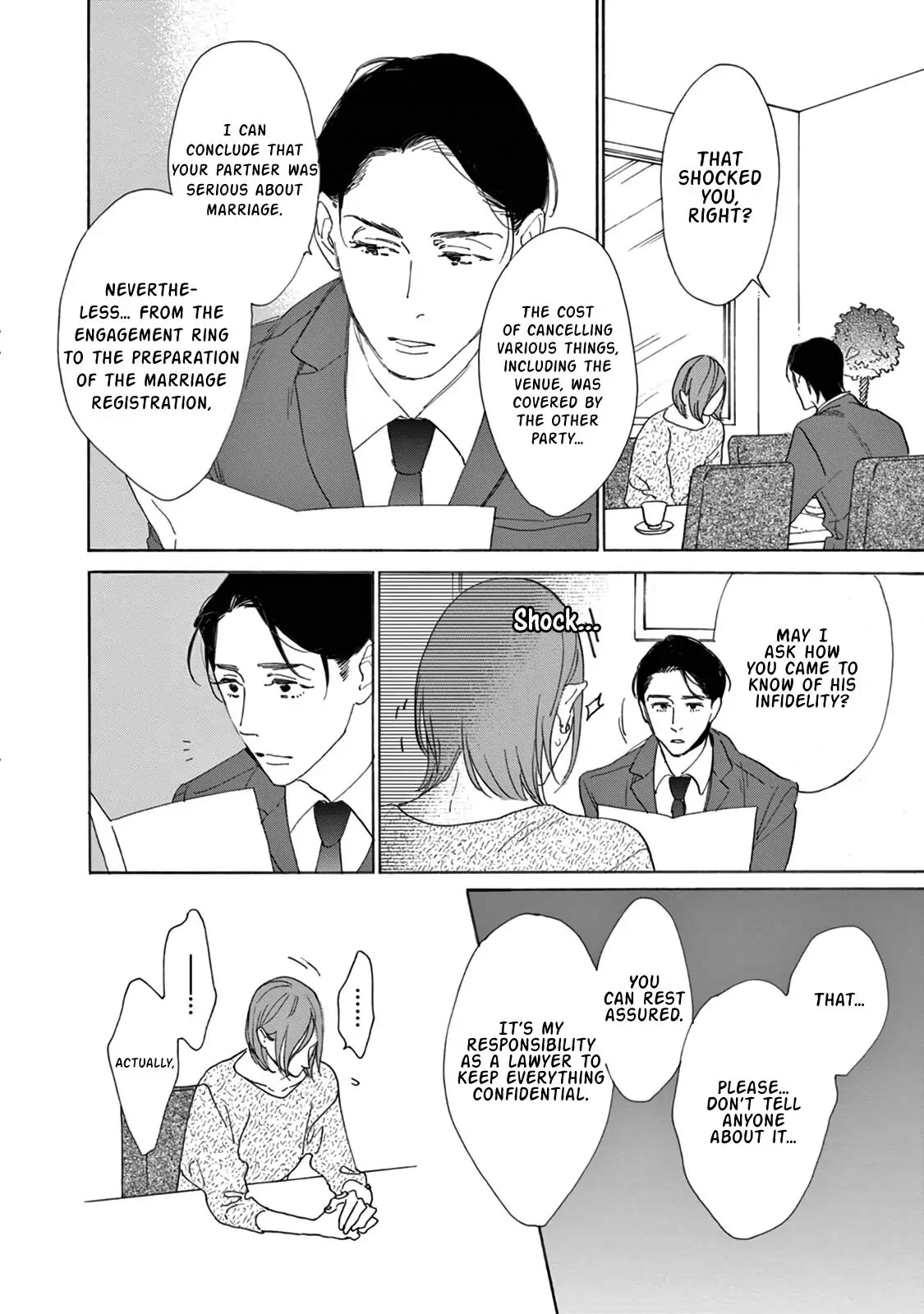 Yawao to Katako Chapter 15 page 8 - Chapter 15