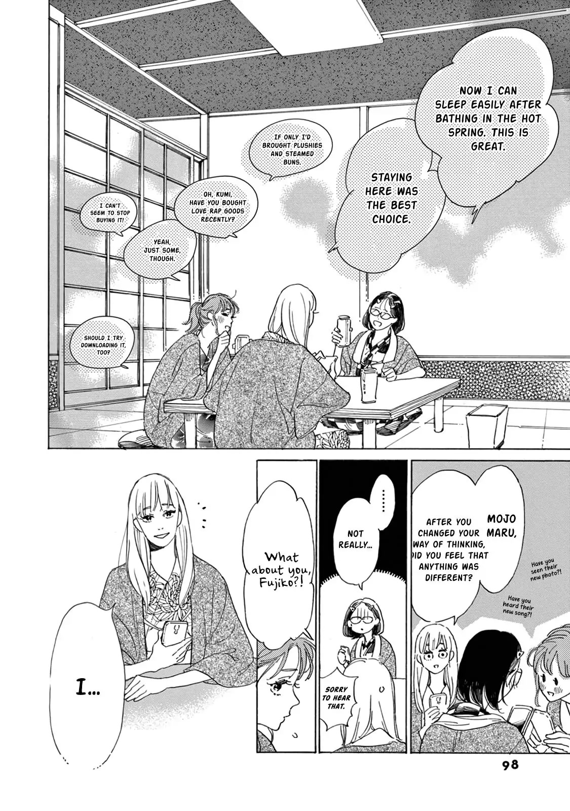 Yawao to Katako Chapter 16 page 10 - Chapter 16