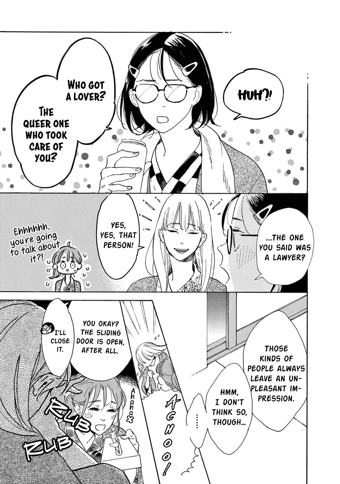 Yawao to Katako Chapter 16 page 11 - Chapter 16