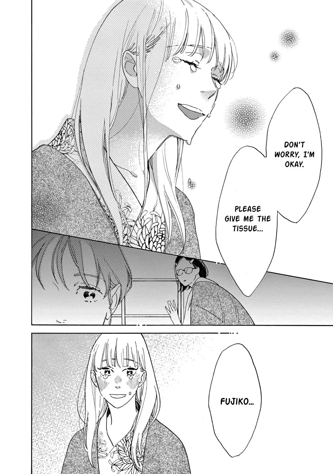 Yawao to Katako Chapter 16 page 12 - Chapter 16