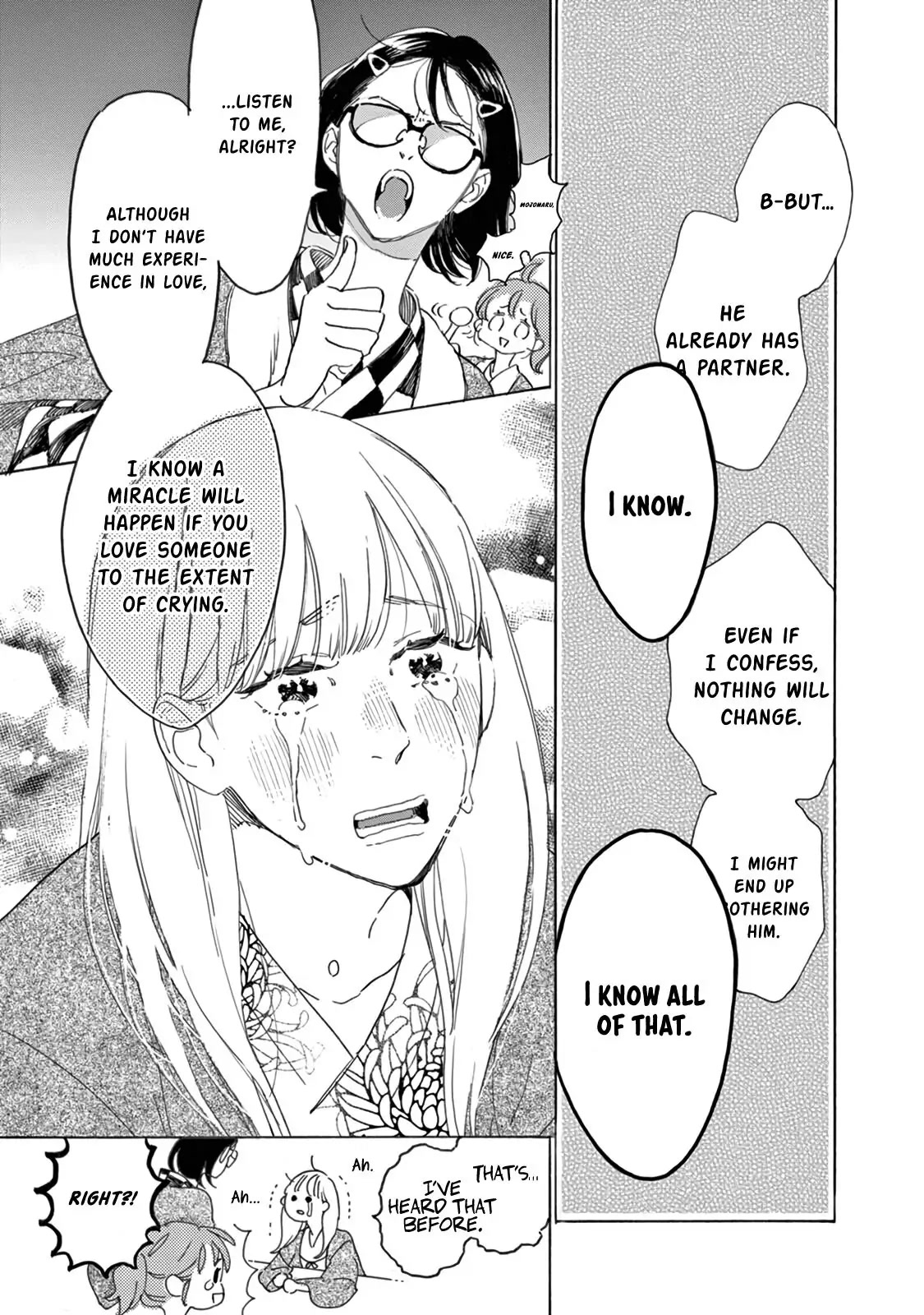 Yawao to Katako Chapter 16 page 22 - Chapter 16