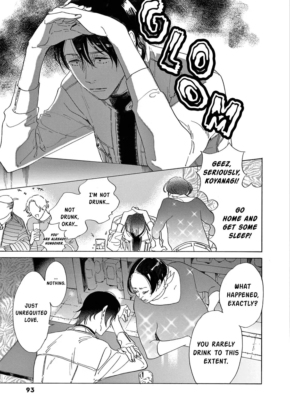 Yawao to Katako Chapter 16 page 5 - Chapter 16