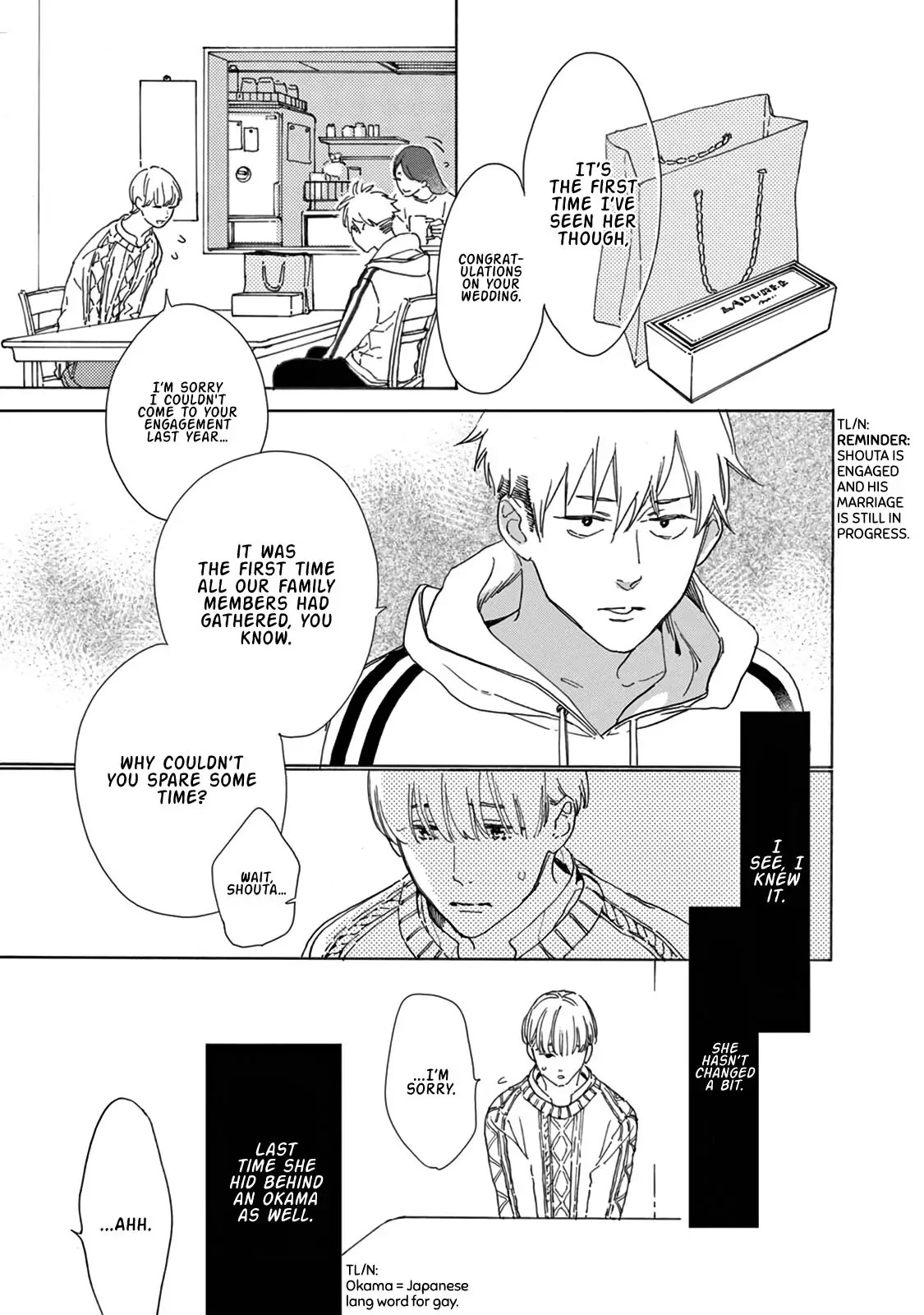 Yawao to Katako Chapter 17 page 10 - Chapter 17