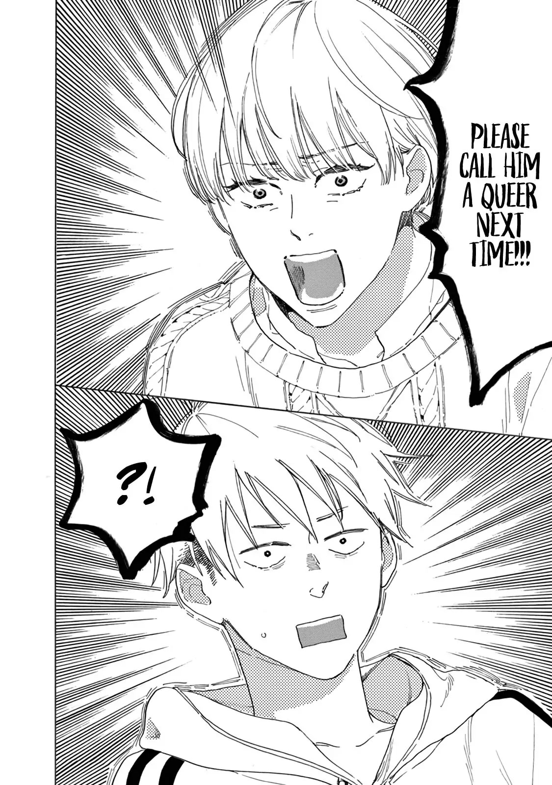 Yawao to Katako Chapter 17 page 13 - Chapter 17