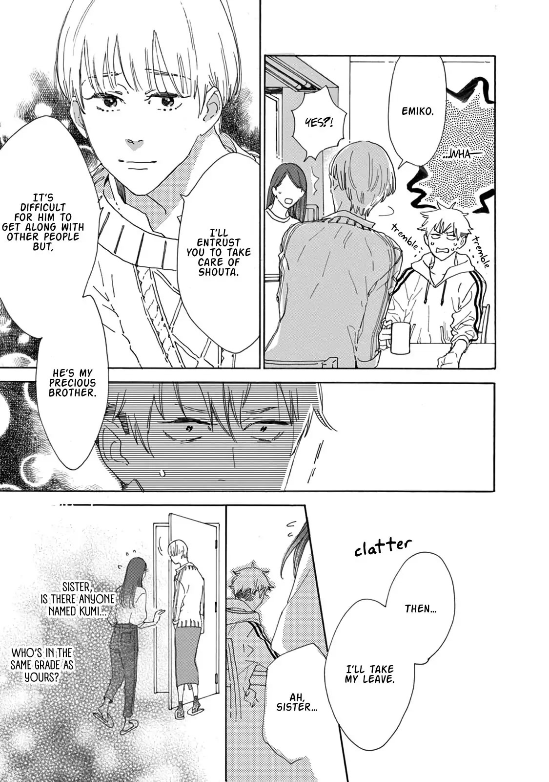 Yawao to Katako Chapter 17 page 14 - Chapter 17