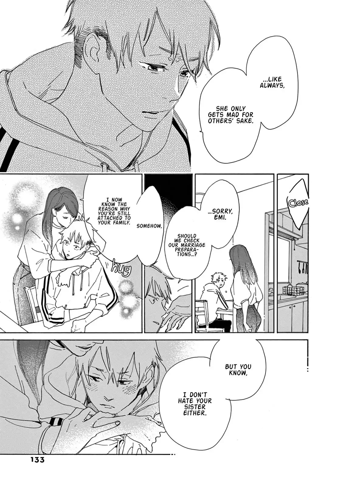 Yawao to Katako Chapter 17 page 16 - Chapter 17
