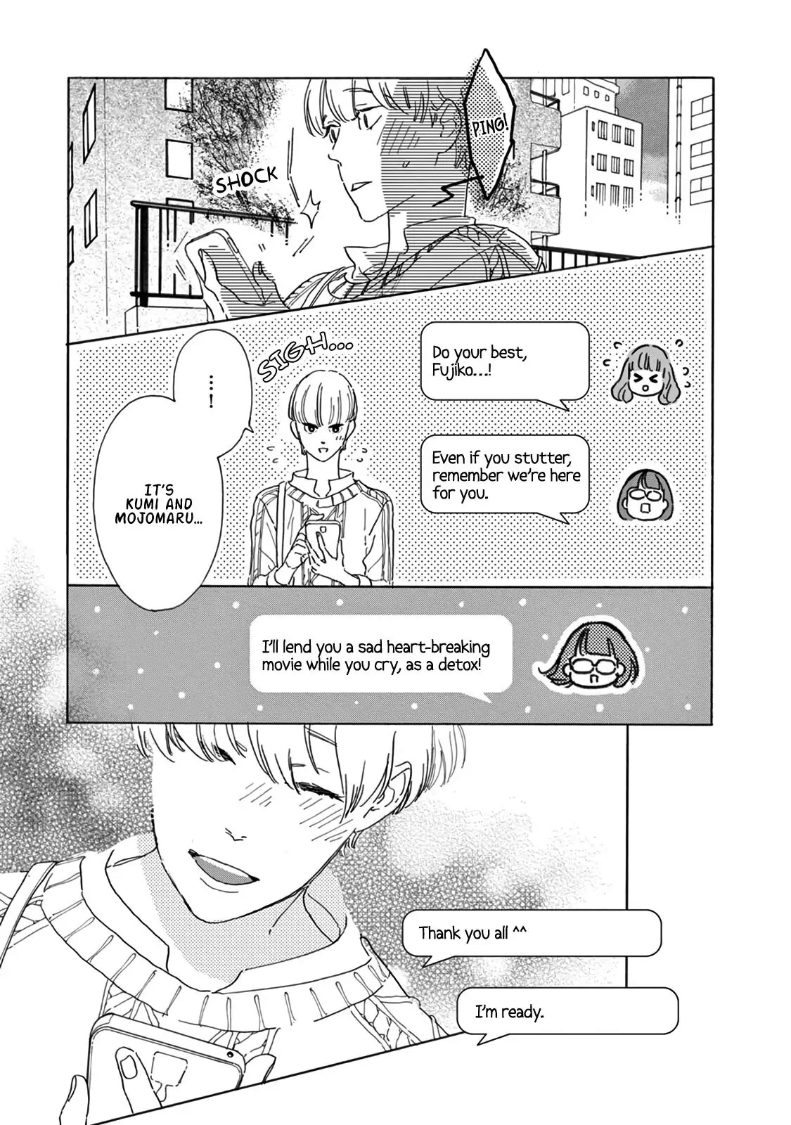 Yawao to Katako Chapter 17 page 18 - Chapter 17