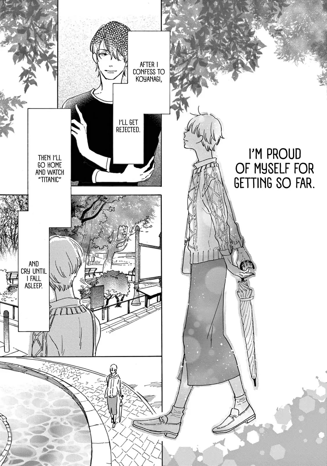 Yawao to Katako Chapter 17 page 20 - Chapter 17