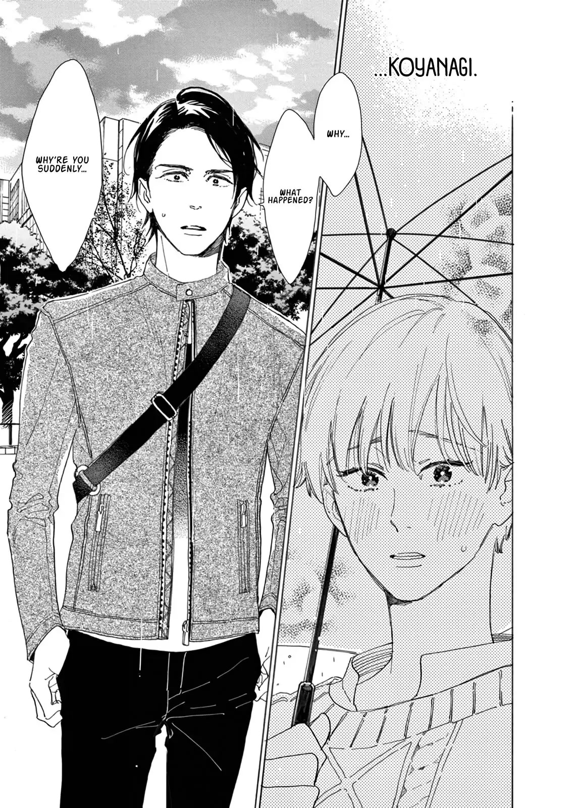 Yawao to Katako Chapter 17 page 22 - Chapter 17