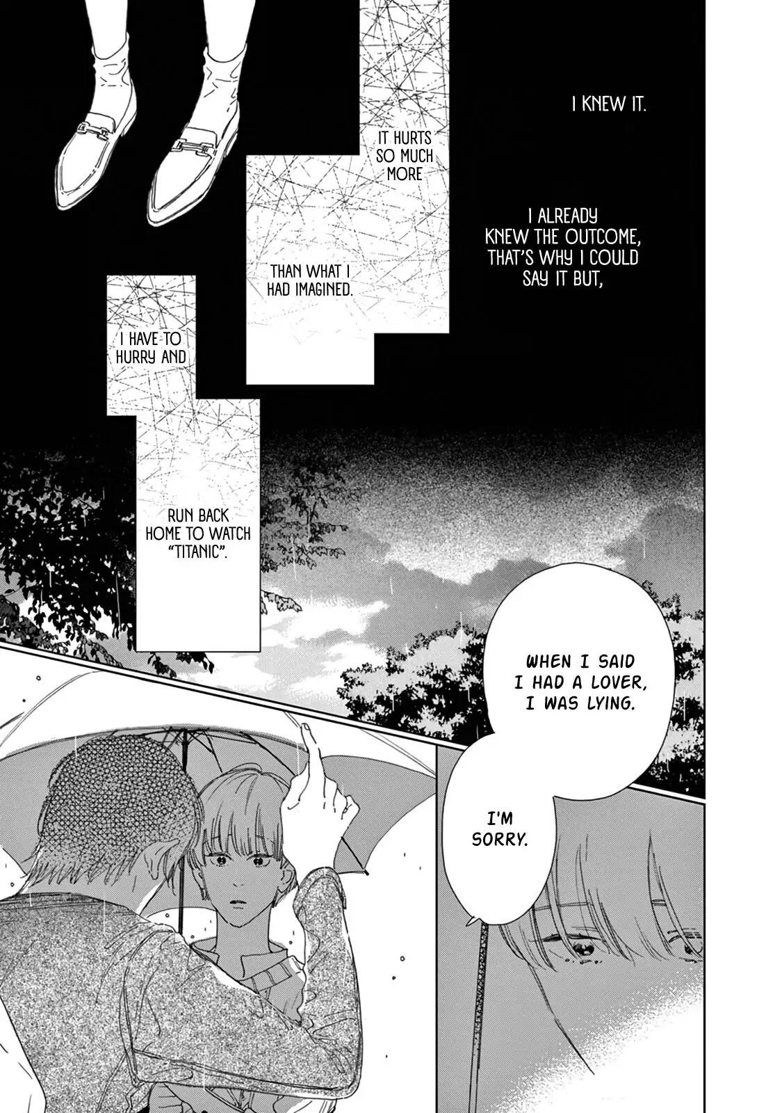 Yawao to Katako Chapter 17 page 28 - Chapter 17