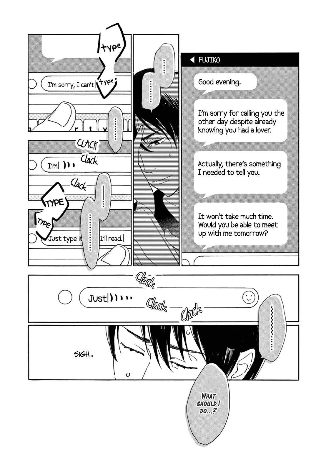 Yawao to Katako Chapter 17 page 4 - Chapter 17