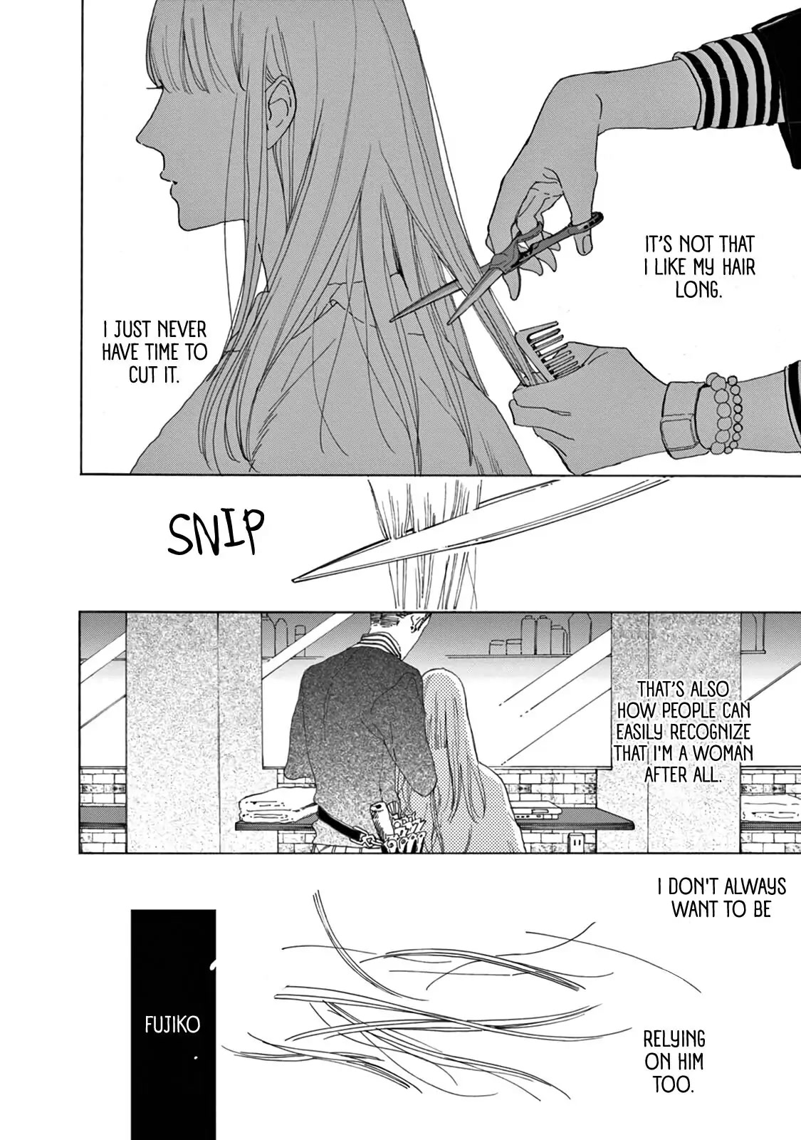 Yawao to Katako Chapter 17 page 5 - Chapter 17