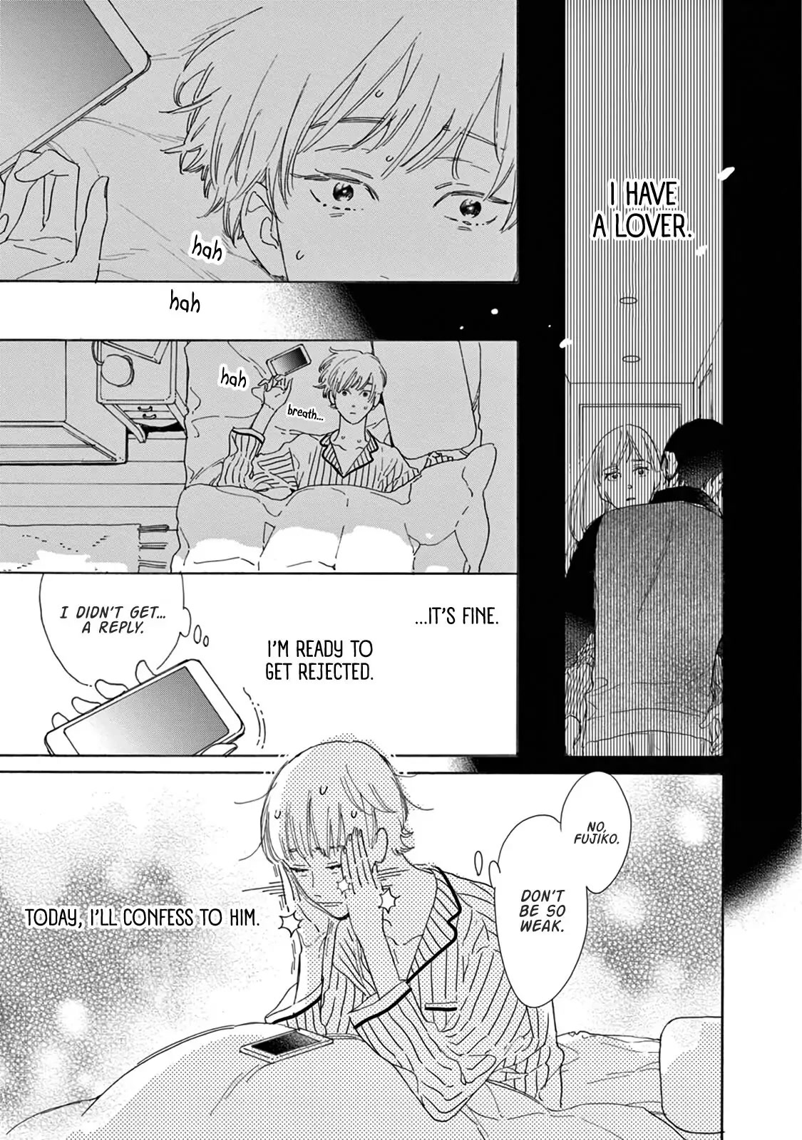 Yawao to Katako Chapter 17 page 6 - Chapter 17