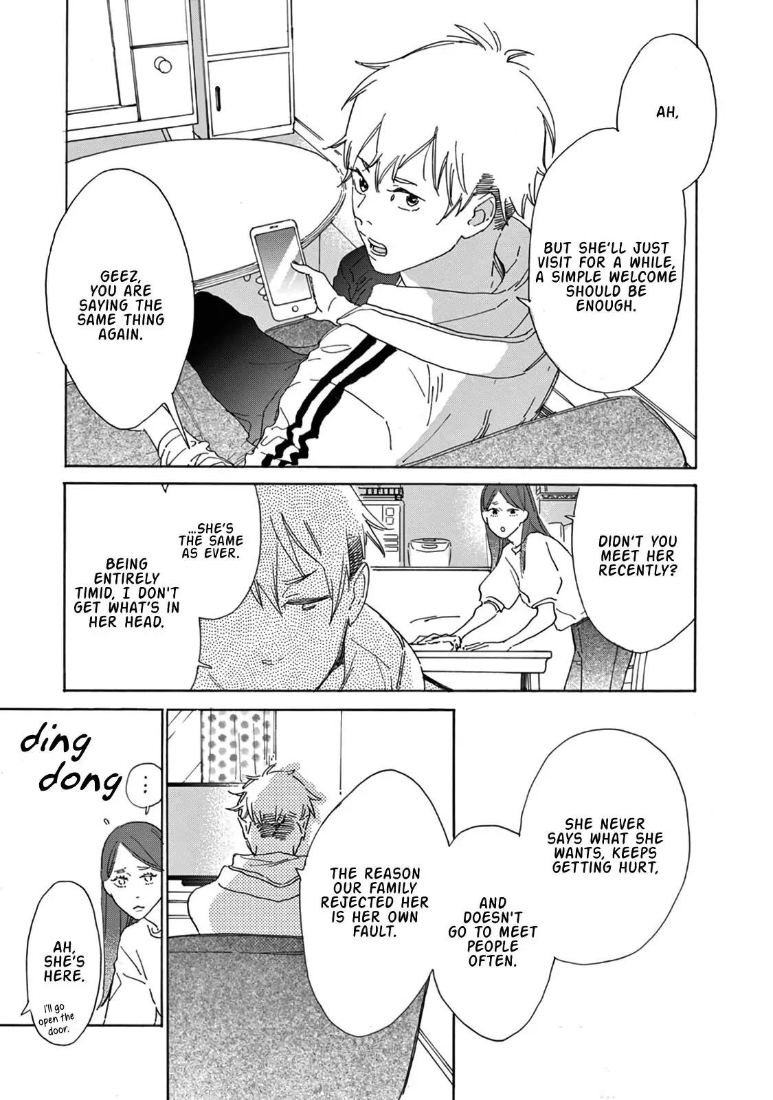 Yawao to Katako Chapter 17 page 8 - Chapter 17