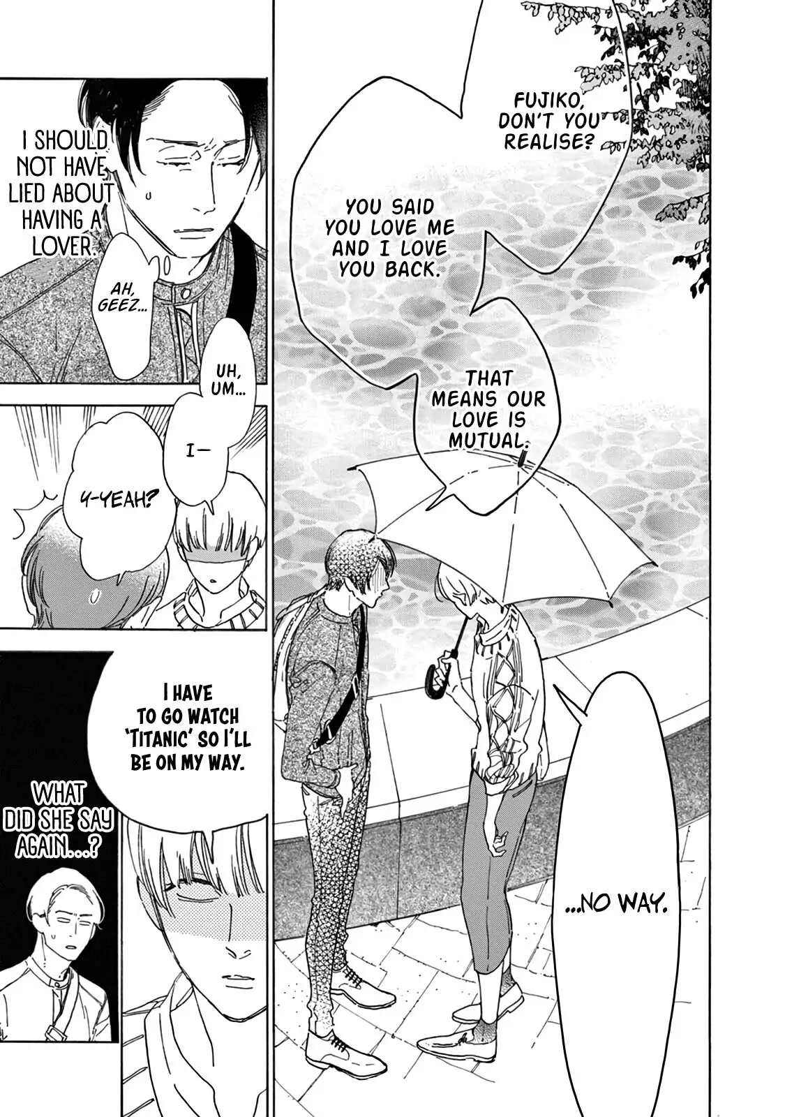 Yawao to Katako Chapter 18 page 13 - Chapter 18