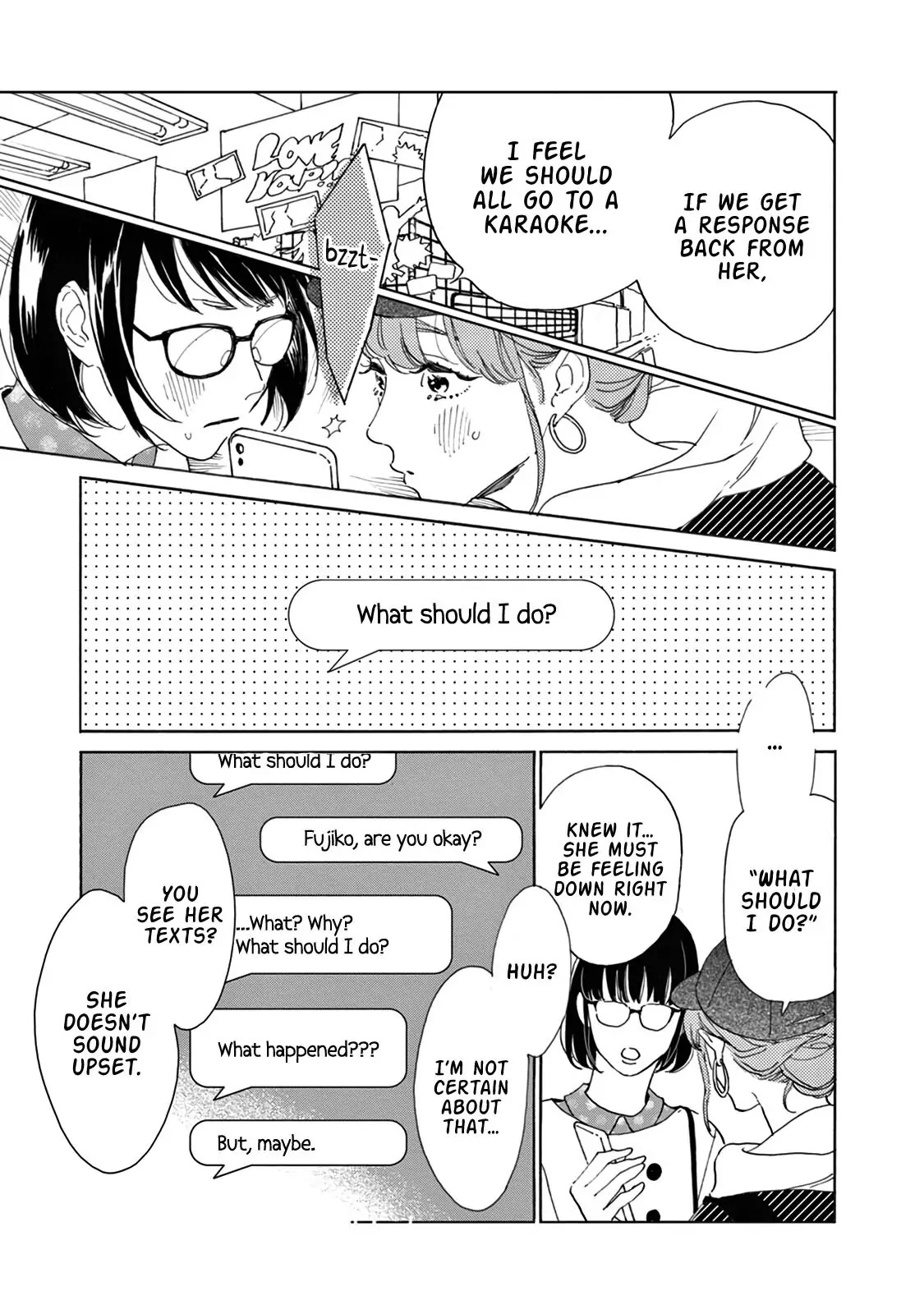 Yawao to Katako Chapter 18 page 17 - Chapter 18