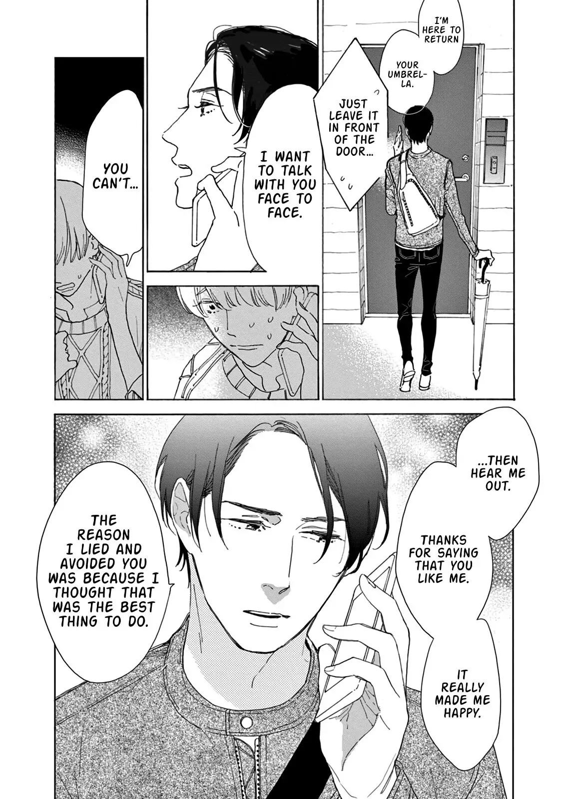 Yawao to Katako Chapter 18 page 24 - Chapter 18