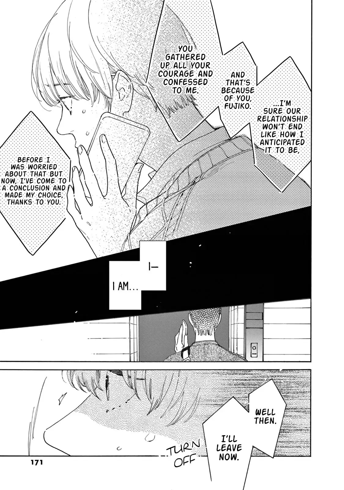 Yawao to Katako Chapter 18 page 25 - Chapter 18