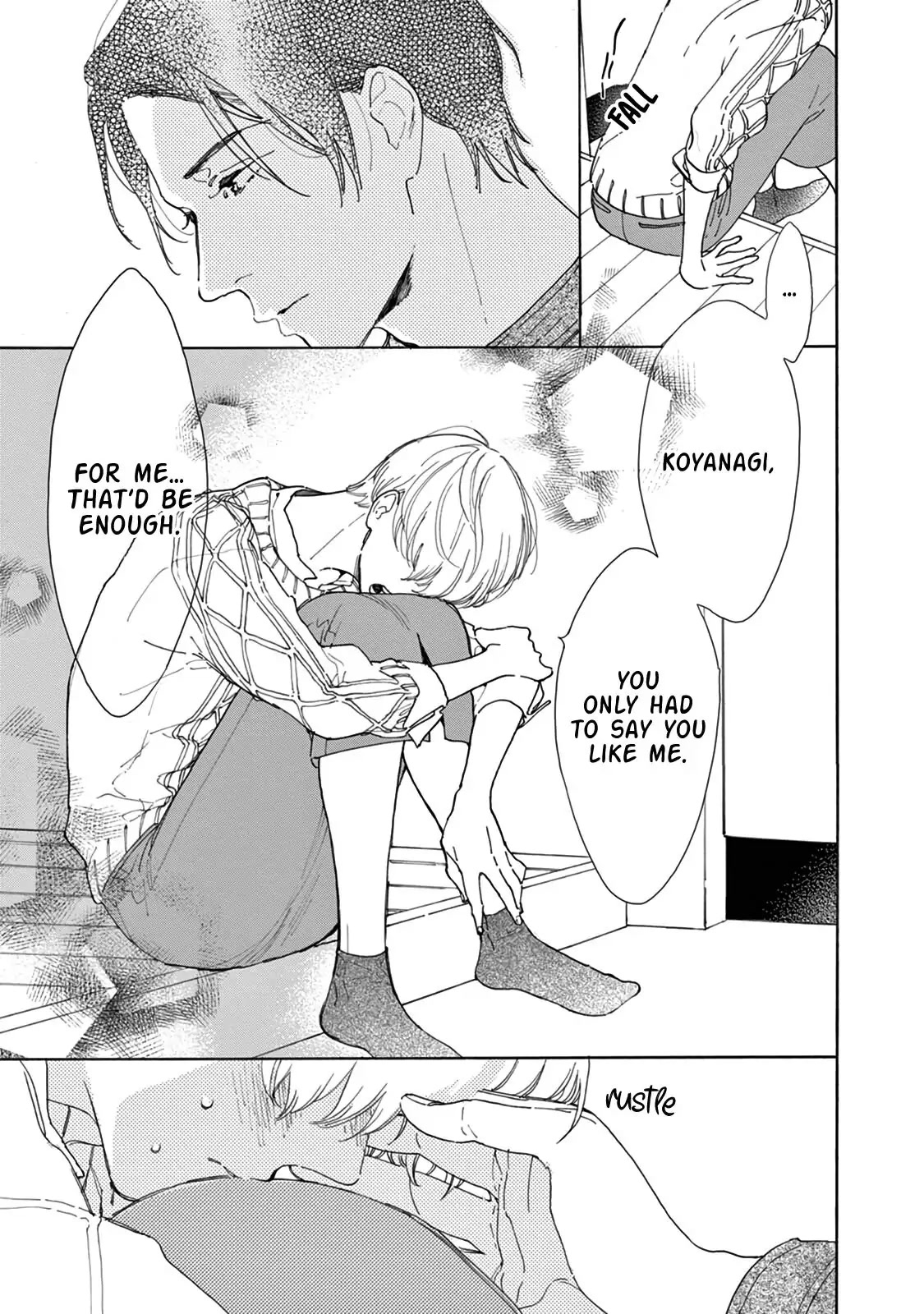 Yawao to Katako Chapter 18 page 27 - Chapter 18