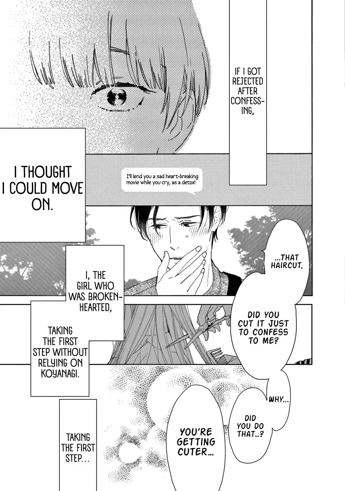 Yawao to Katako Chapter 18 page 9 - Chapter 18