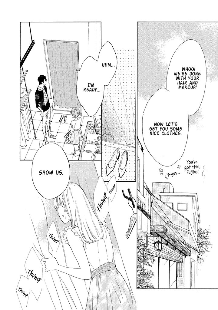 Yawao to Katako Chapter 2 page 10 - Chapter 2
