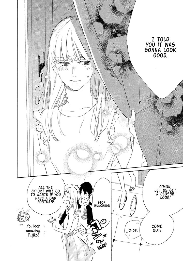 Yawao to Katako Chapter 2 page 12 - Chapter 2