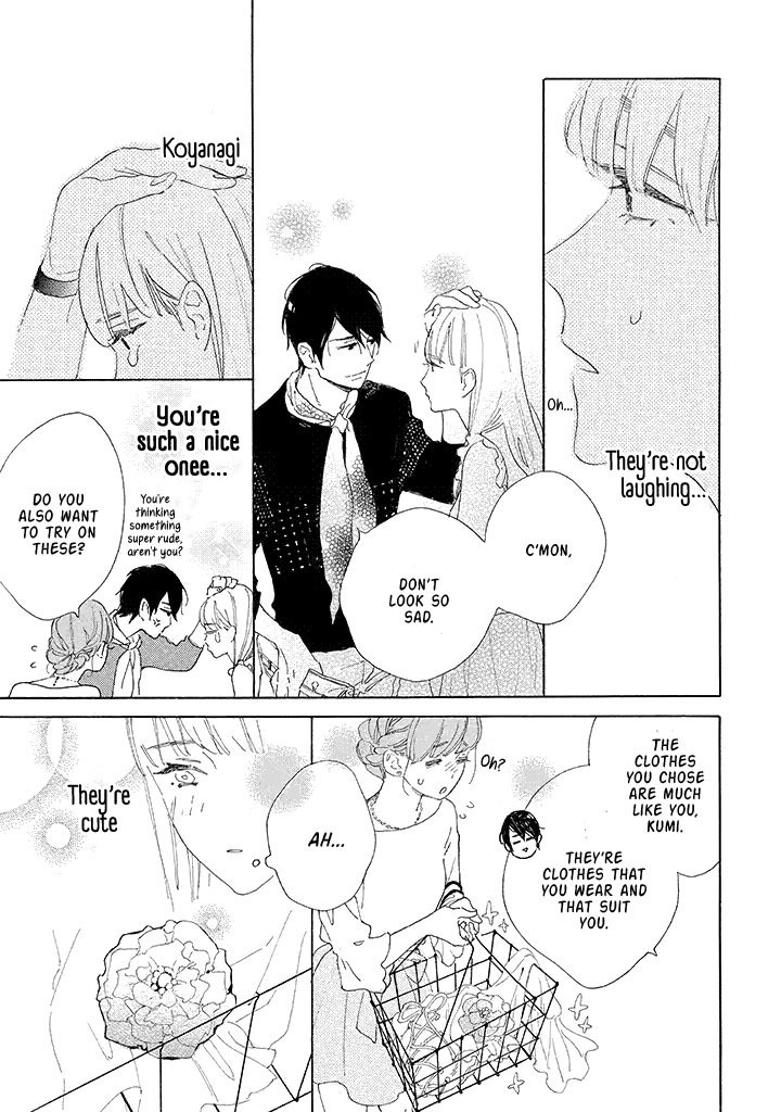 Yawao to Katako Chapter 2 page 13 - Chapter 2