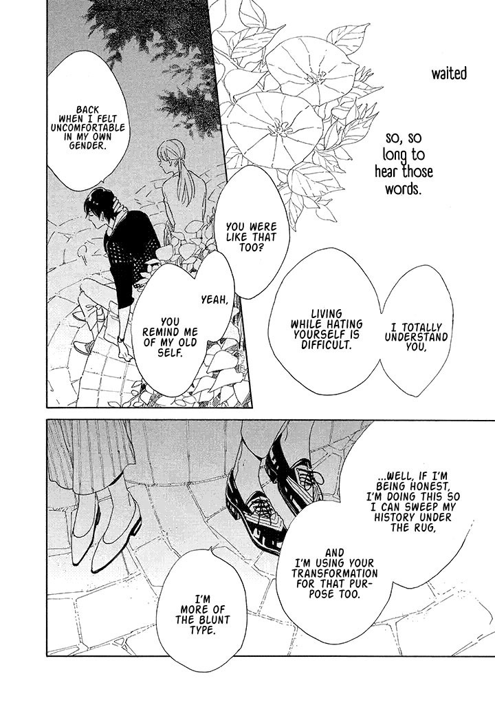 Yawao to Katako Chapter 2 page 28 - Chapter 2