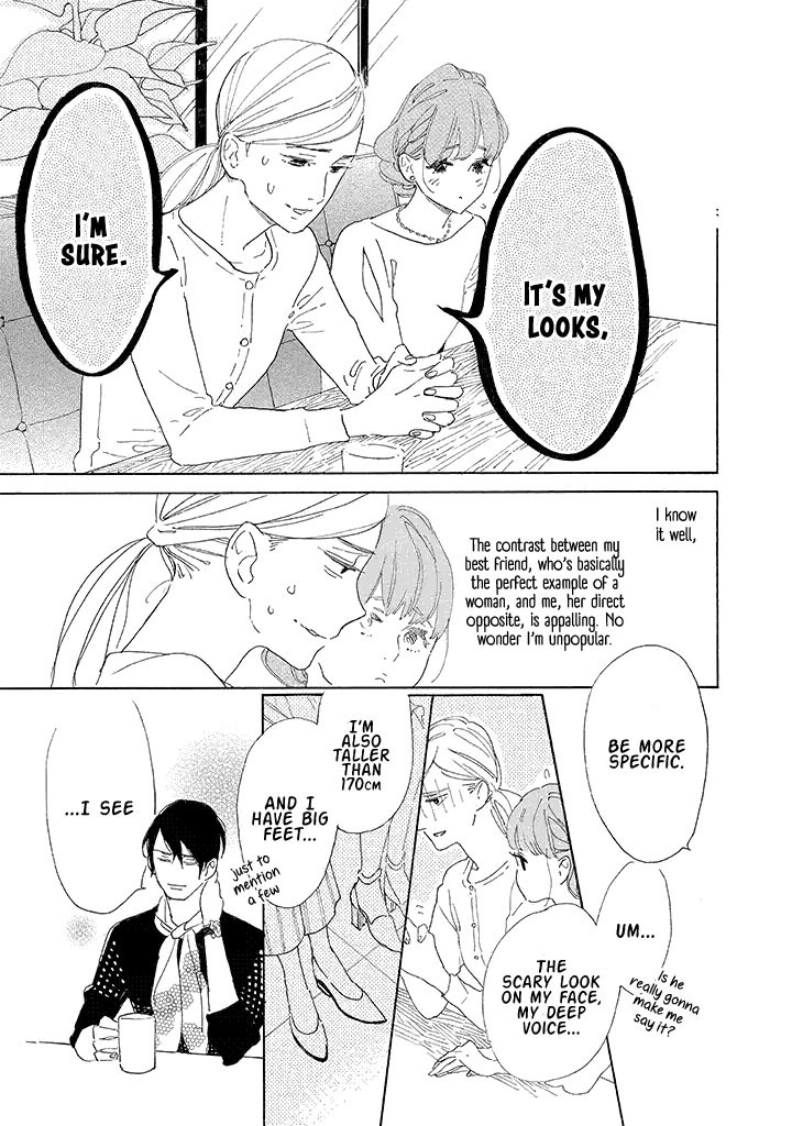 Yawao to Katako Chapter 2 page 3 - Chapter 2