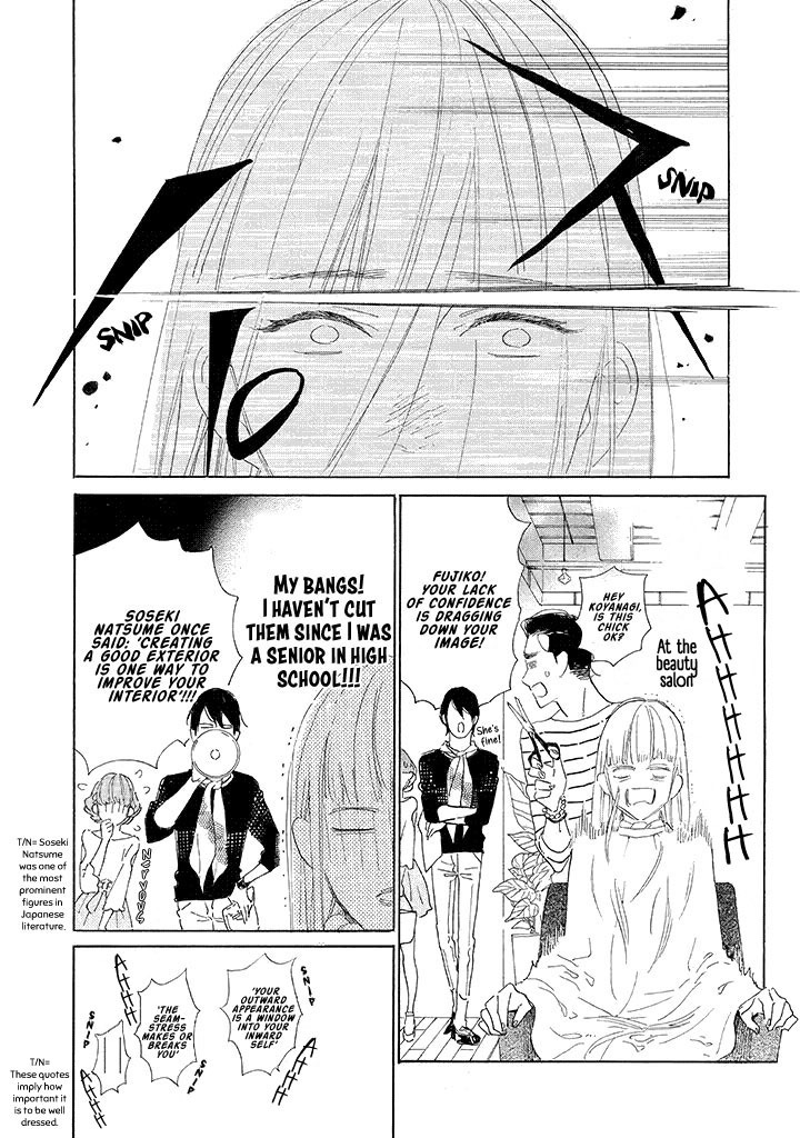 Yawao to Katako Chapter 2 page 8 - Chapter 2