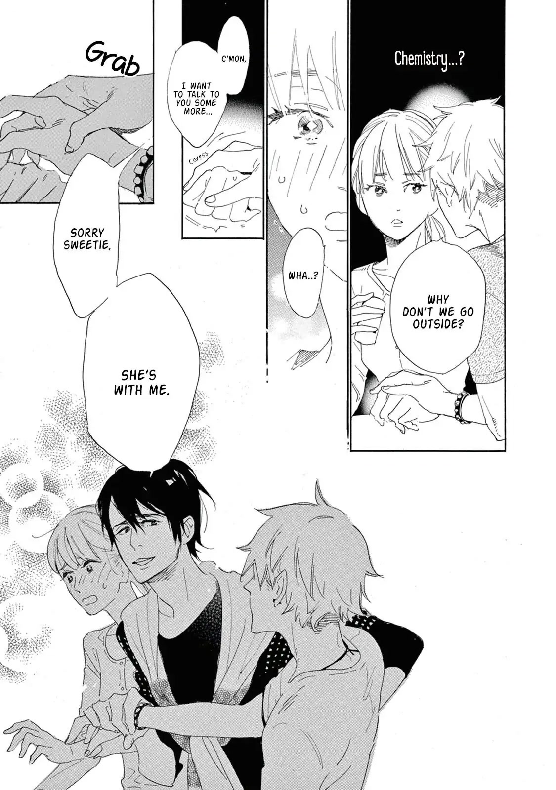 Yawao to Katako Chapter 3 page 10 - Chapter 3