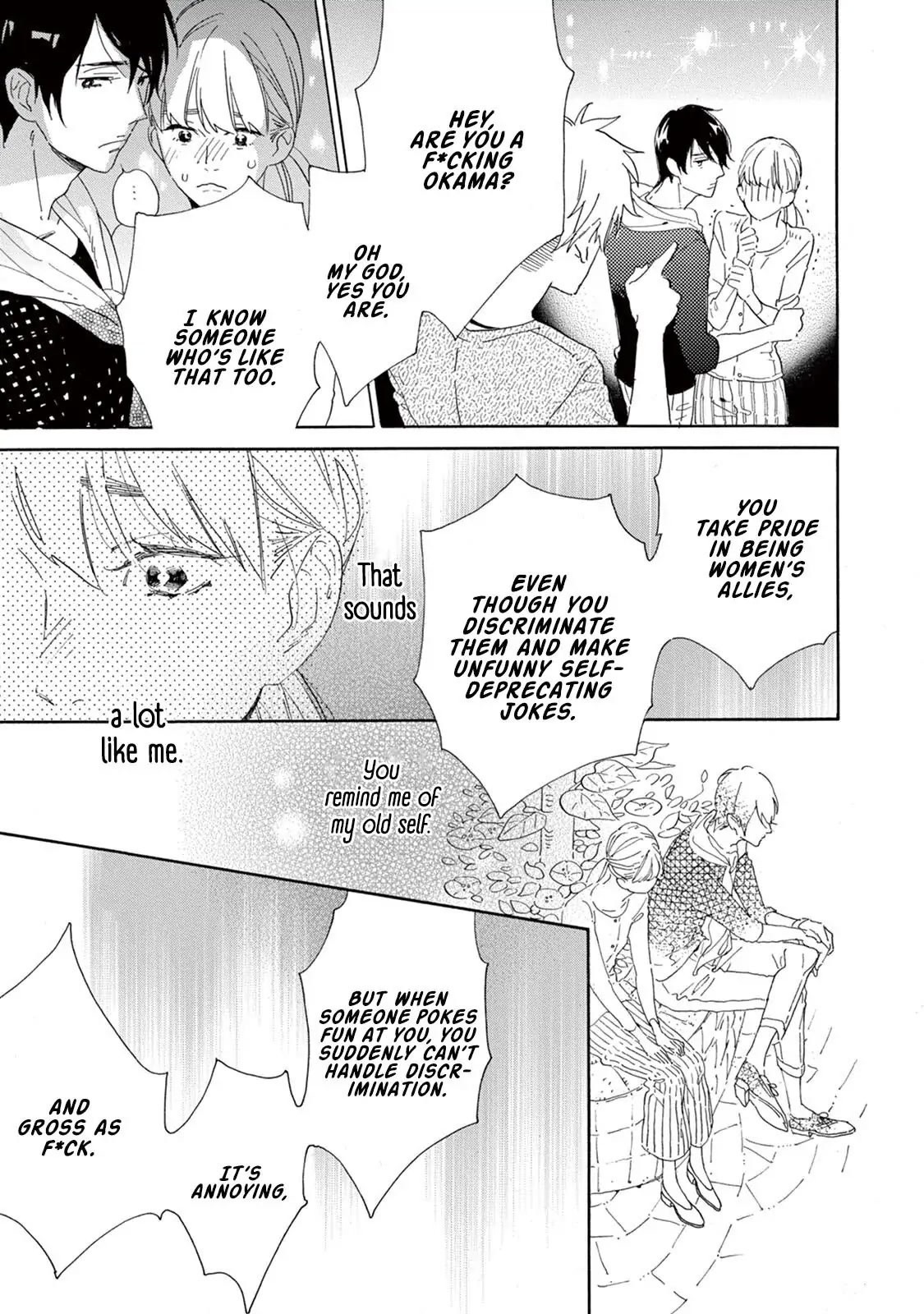 Yawao to Katako Chapter 3 page 12 - Chapter 3