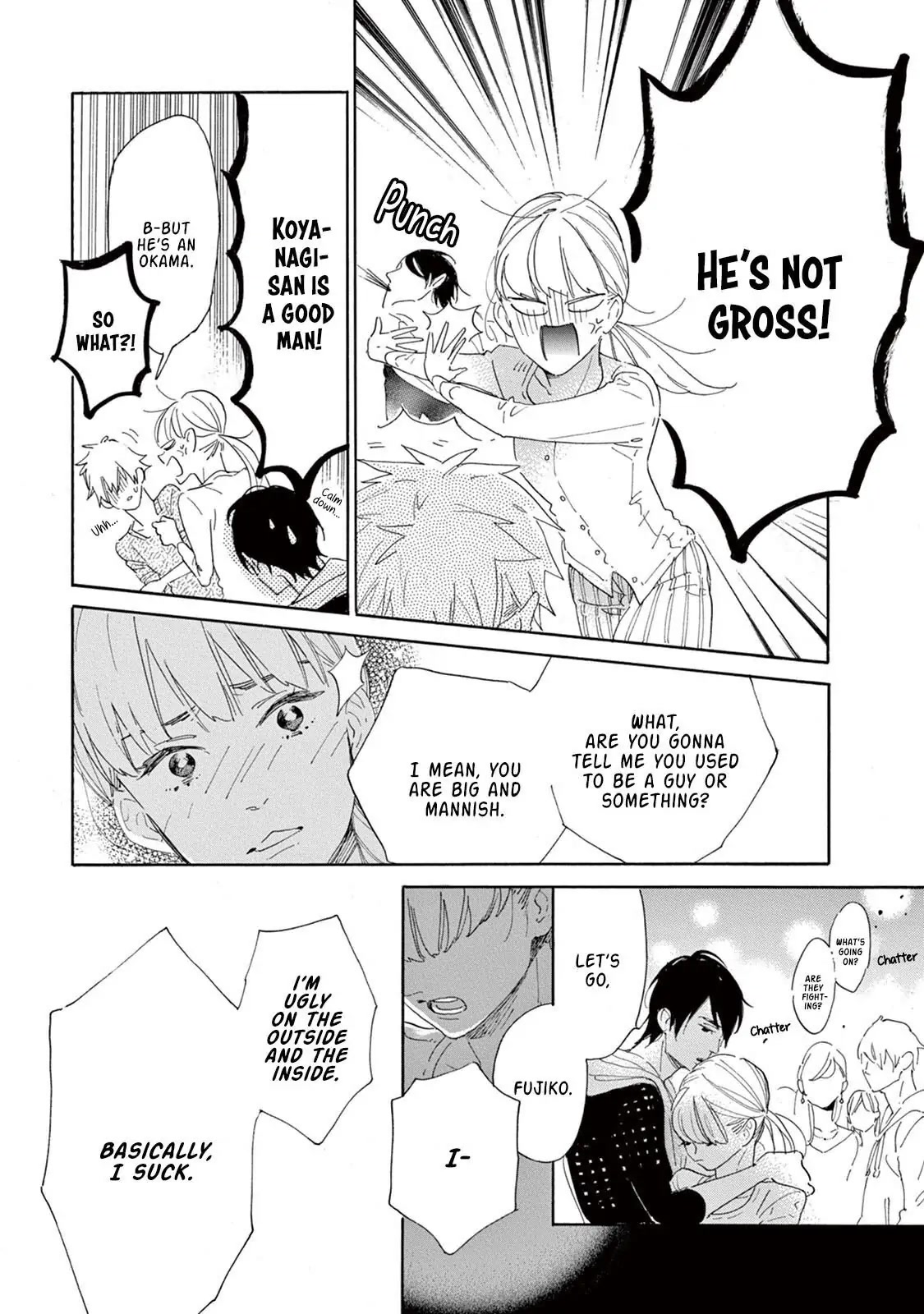 Yawao to Katako Chapter 3 page 13 - Chapter 3