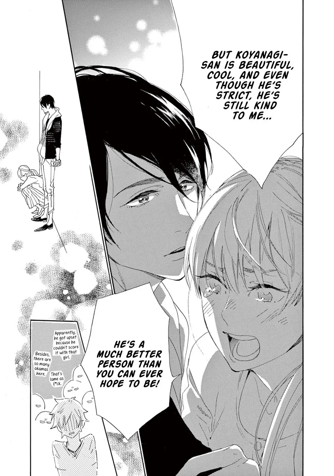 Yawao to Katako Chapter 3 page 14 - Chapter 3