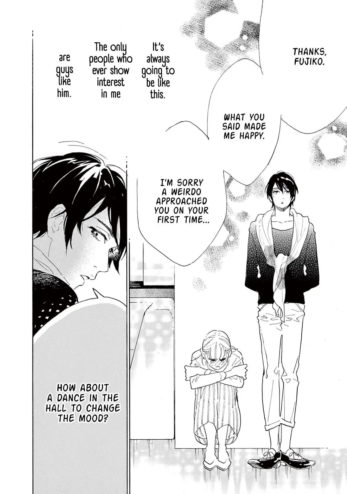 Yawao to Katako Chapter 3 page 15 - Chapter 3