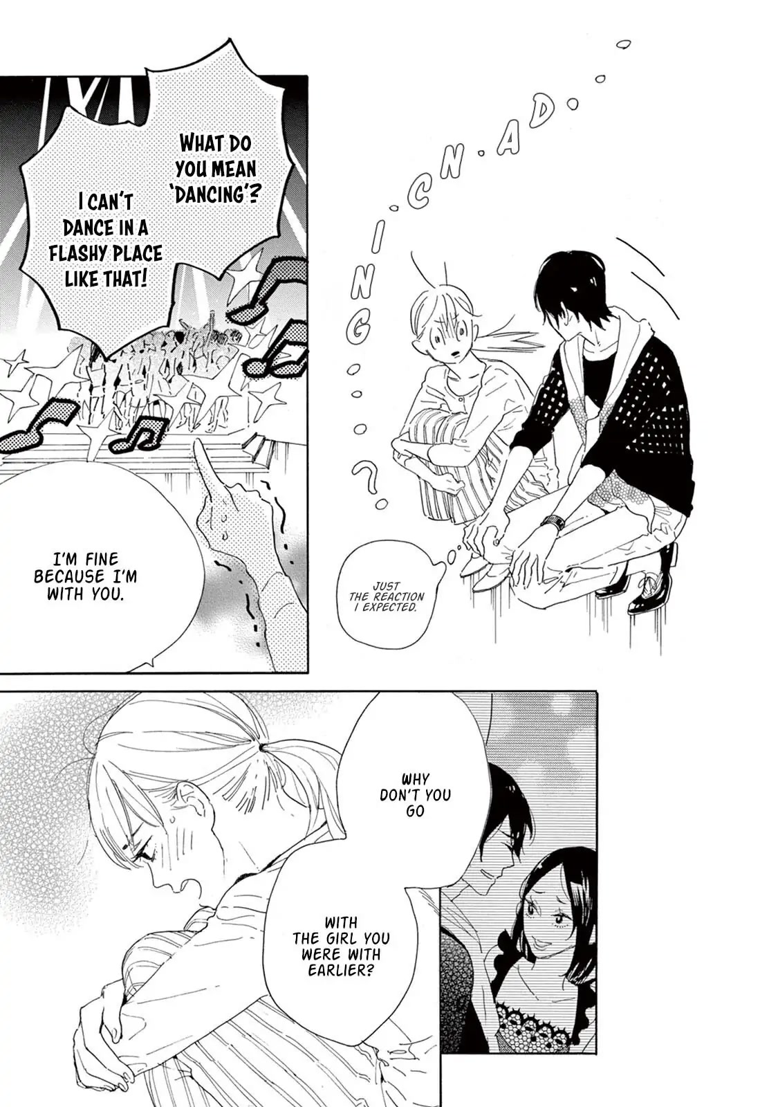 Yawao to Katako Chapter 3 page 16 - Chapter 3