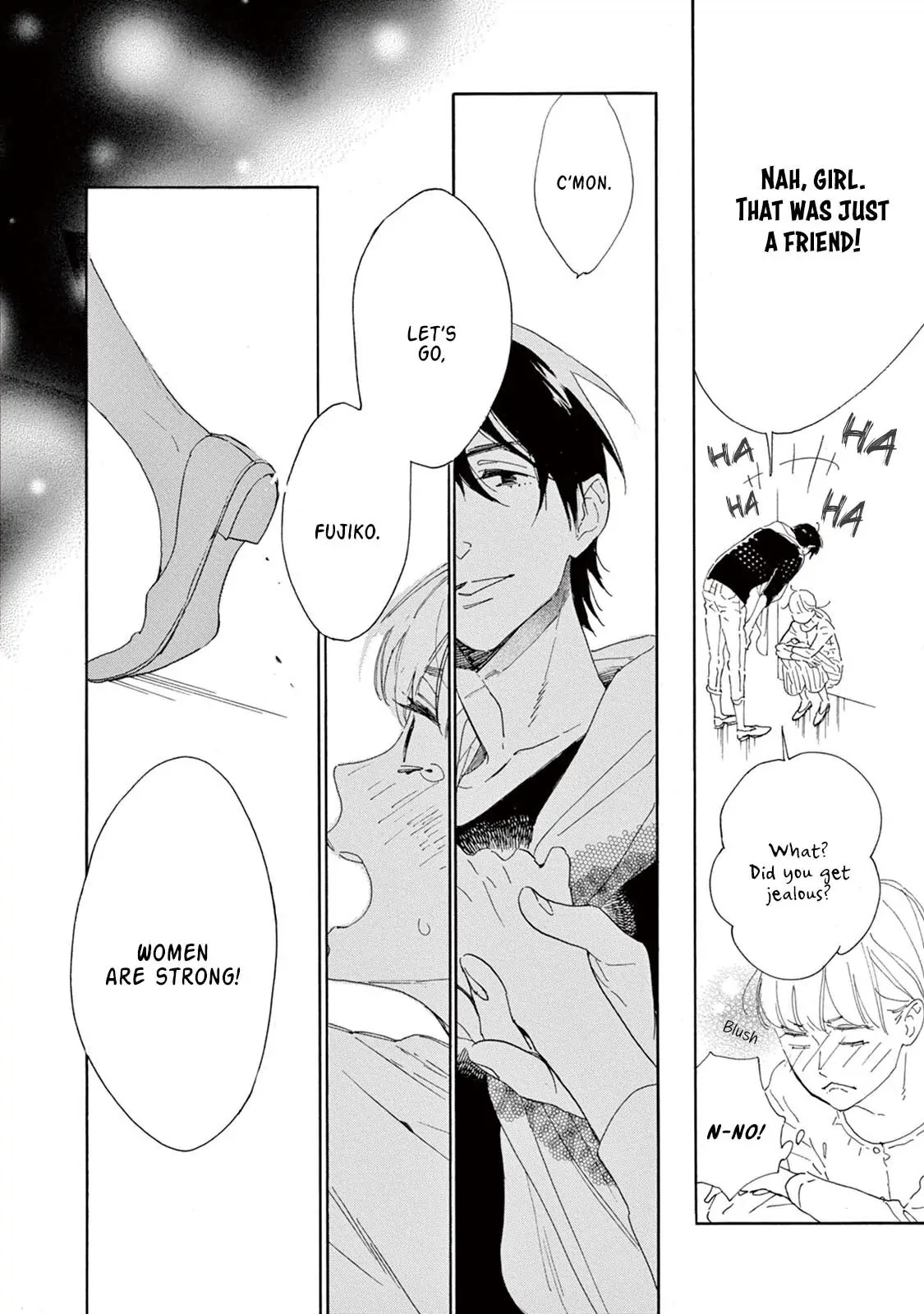 Yawao to Katako Chapter 3 page 17 - Chapter 3