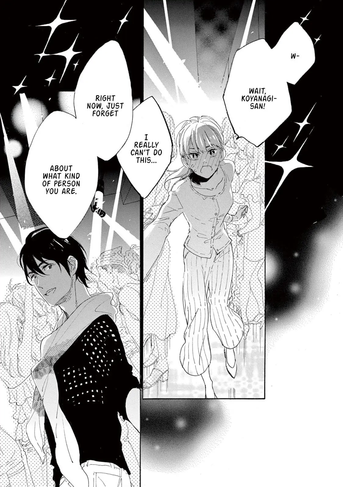 Yawao to Katako Chapter 3 page 18 - Chapter 3
