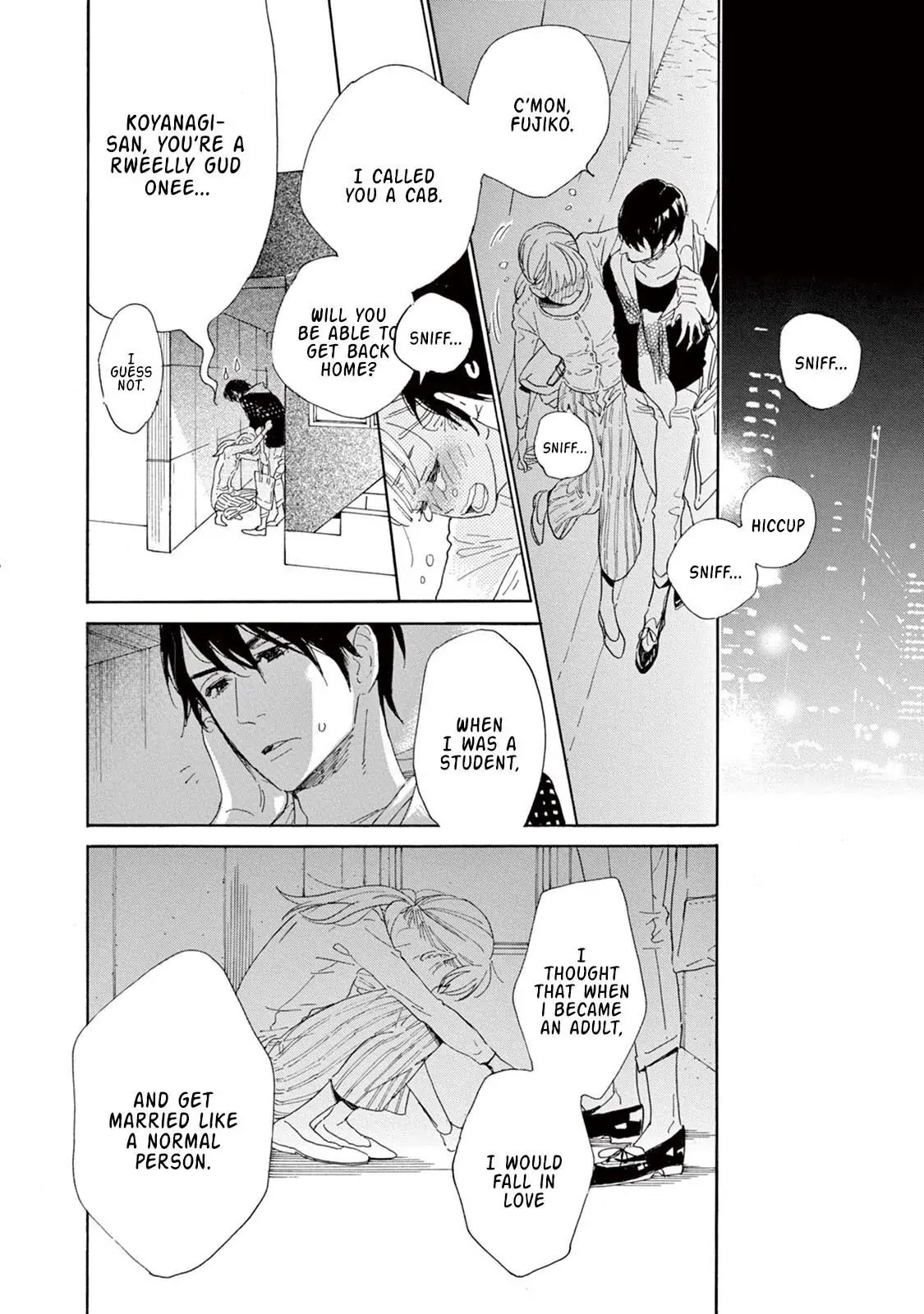 Yawao to Katako Chapter 3 page 21 - Chapter 3