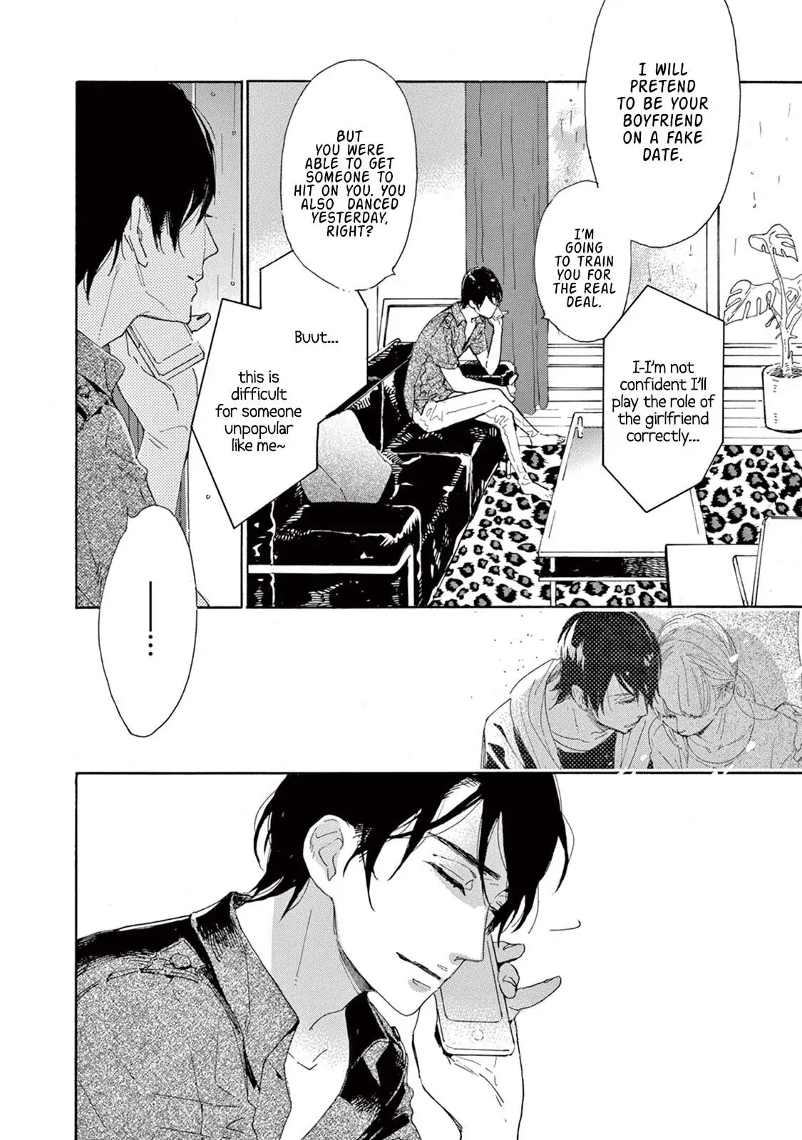 Yawao to Katako Chapter 3 page 27 - Chapter 3