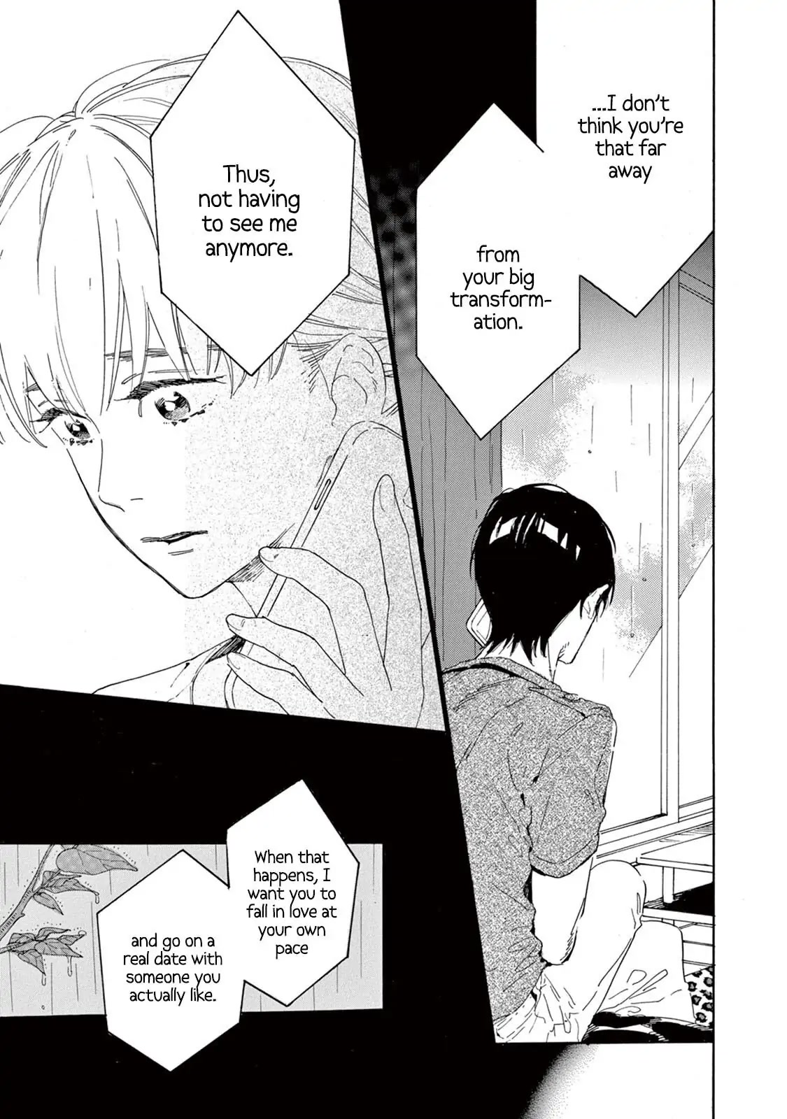 Yawao to Katako Chapter 3 page 28 - Chapter 3