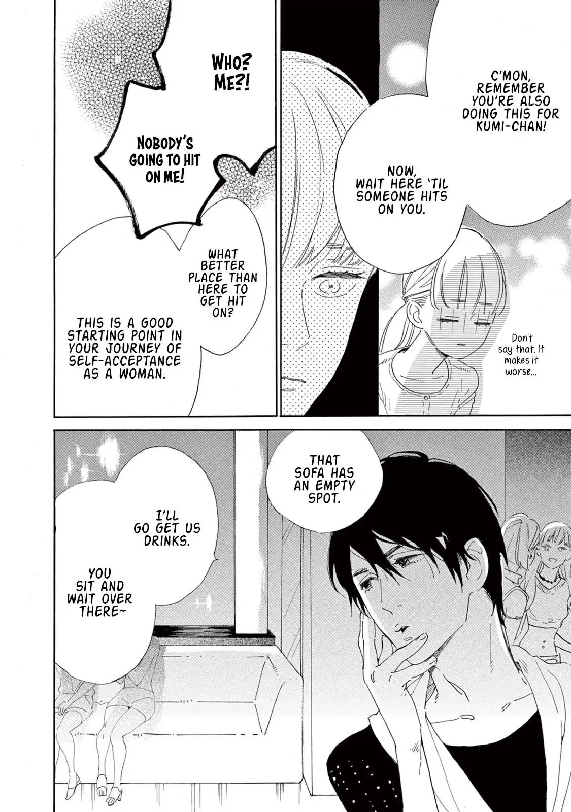 Yawao to Katako Chapter 3 page 5 - Chapter 3
